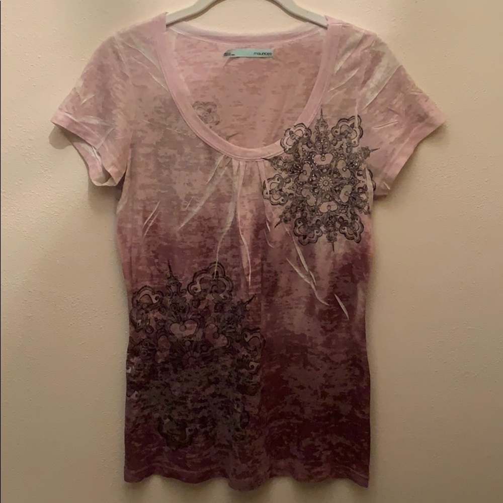 🐙Maurices Rhinestone Shirt